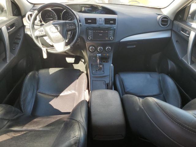 JM1BL1MP1D1738922 - 2013 MAZDA 3 I WHITE photo 8