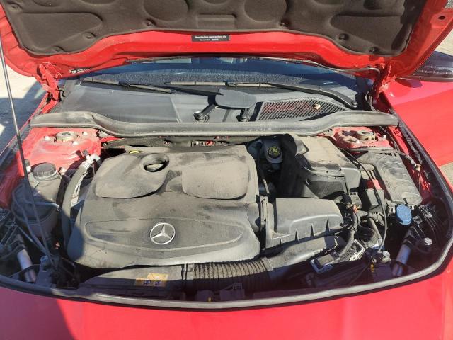 WDDSJ4GB5JN696515 - 2018 MERCEDES-BENZ CLA 250 4MATIC RED photo 11