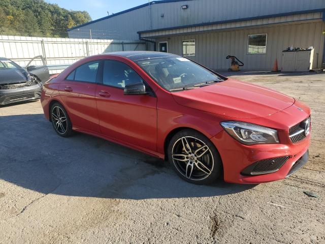 WDDSJ4GB5JN696515 - 2018 MERCEDES-BENZ CLA 250 4MATIC RED photo 4