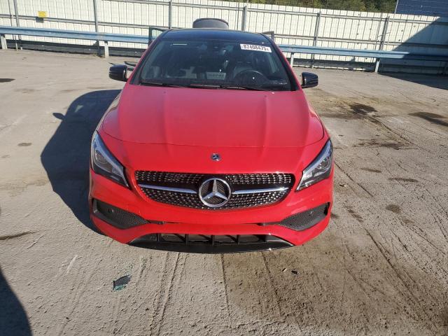 WDDSJ4GB5JN696515 - 2018 MERCEDES-BENZ CLA 250 4MATIC RED photo 5