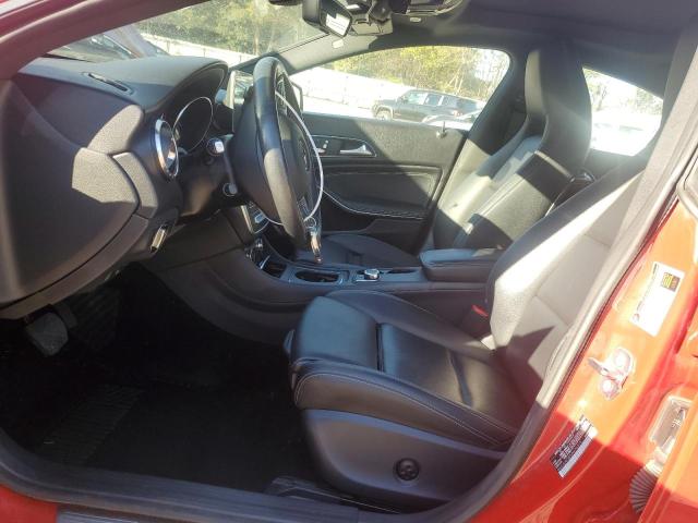 WDDSJ4GB5JN696515 - 2018 MERCEDES-BENZ CLA 250 4MATIC RED photo 7
