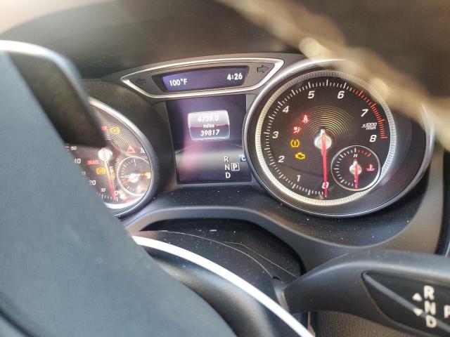 WDDSJ4GB5JN696515 - 2018 MERCEDES-BENZ CLA 250 4MATIC RED photo 9