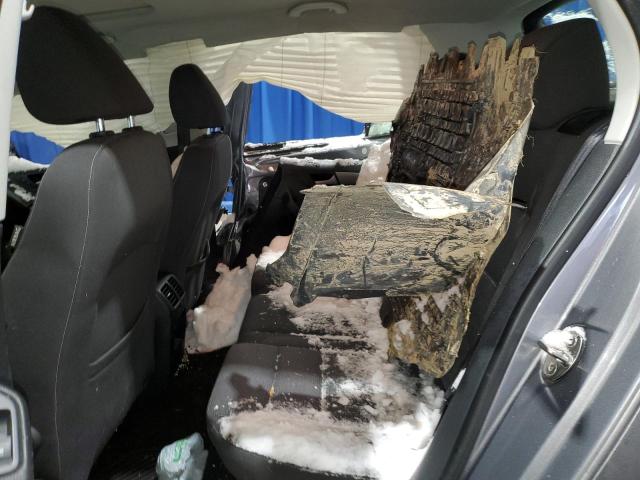 WVWDM7AJ8EW005019 - 2014 VOLKSWAGEN GOLF ნაცრისფერი ფოტო 10