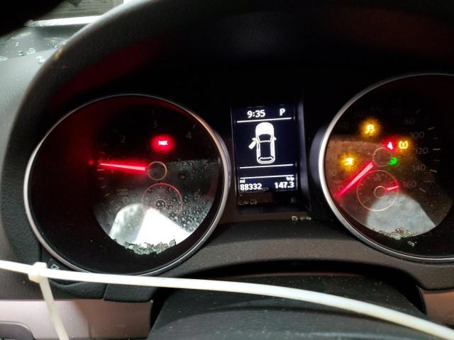 WVWDM7AJ8EW005019 - 2014 VOLKSWAGEN GOLF ნაცრისფერი ფოტო 9