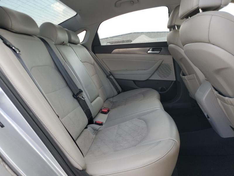 5NPE34AF7FH046816 - 2015 HYUNDAI SONATA SPORT 银色 照片 10