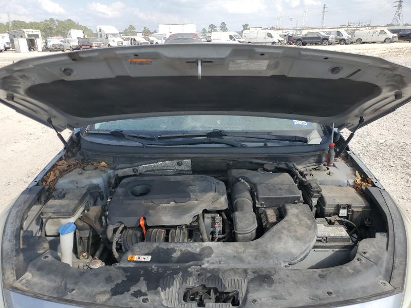 5NPE34AF7FH046816 - 2015 HYUNDAI SONATA SPORT 银色 照片 11