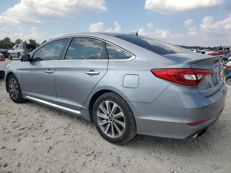 5NPE34AF7FH046816 - 2015 HYUNDAI SONATA SPORT 银色 照片 2
