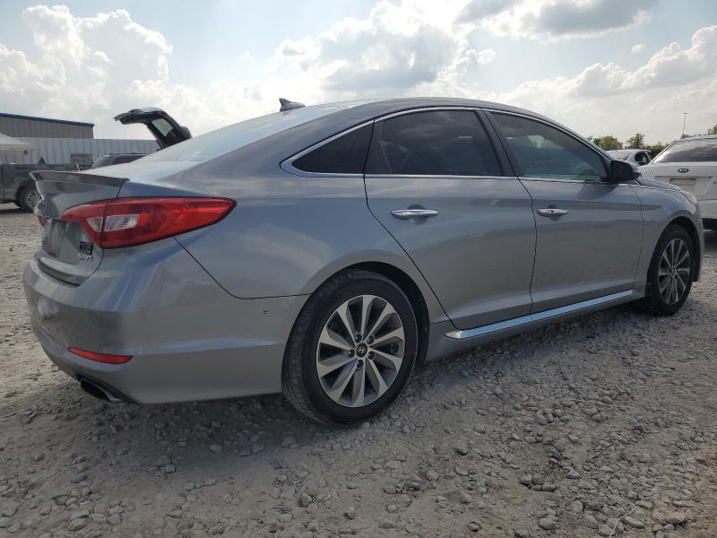 5NPE34AF7FH046816 - 2015 HYUNDAI SONATA SPORT 银色 照片 3