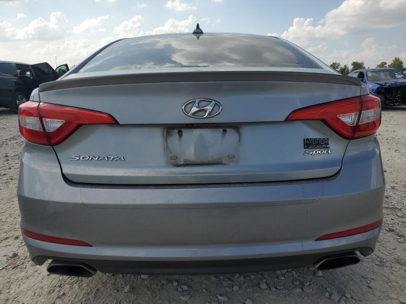 5NPE34AF7FH046816 - 2015 HYUNDAI SONATA SPORT 银色 照片 6