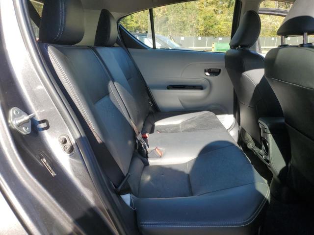 JTDKDTB36C1028244 - 2012 TOYOTA PRIUS C 灰色 照片 10