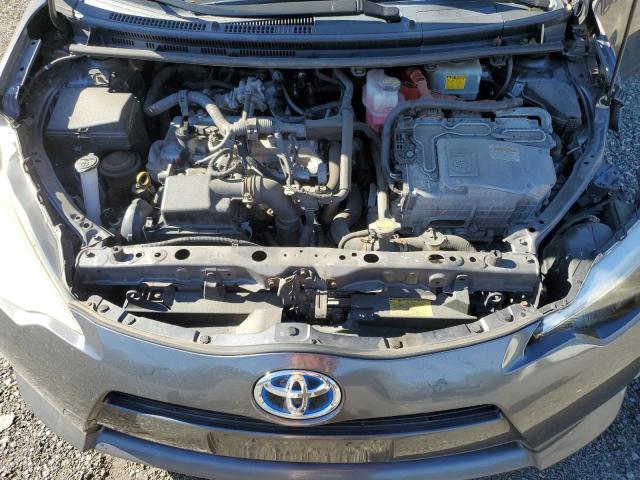JTDKDTB36C1028244 - 2012 TOYOTA PRIUS C 灰色 照片 11