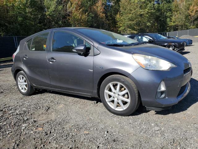 JTDKDTB36C1028244 - 2012 TOYOTA PRIUS C 灰色 照片 4