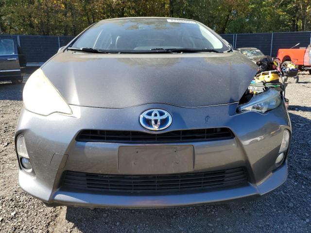 JTDKDTB36C1028244 - 2012 TOYOTA PRIUS C 灰色 照片 5