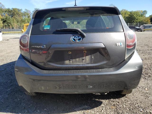 JTDKDTB36C1028244 - 2012 TOYOTA PRIUS C 灰色 照片 6
