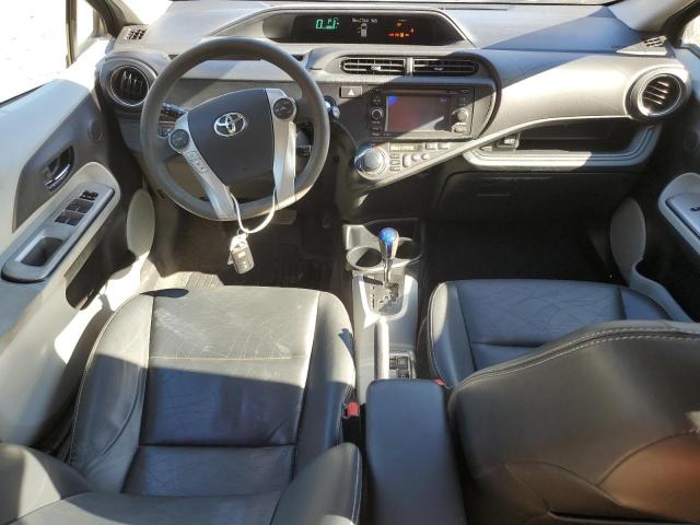 JTDKDTB36C1028244 - 2012 TOYOTA PRIUS C 灰色 照片 8