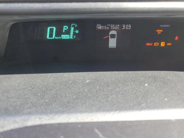 JTDKDTB36C1028244 - 2012 TOYOTA PRIUS C 灰色 照片 9