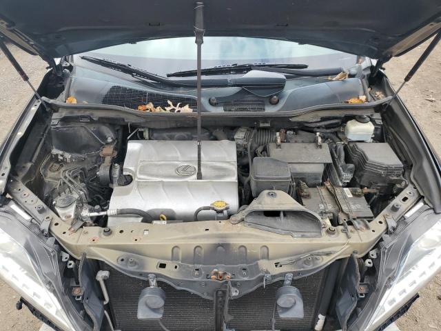 2T2BK1BA7FC297552 - 2015 LEXUS RX 350 BASE Schwarz Foto 12