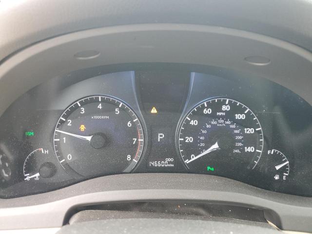 2T2BK1BA7FC297552 - 2015 LEXUS RX 350 BASE Schwarz Foto 9