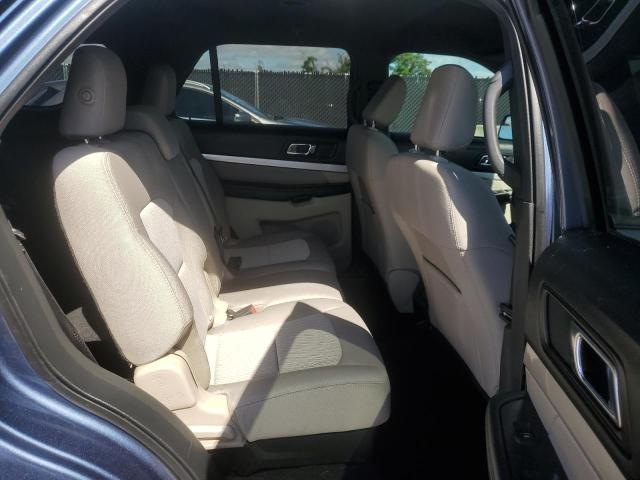 1FM5K7B89KGA49697 - 2019 FORD EXPLORER 蓝色 照片 11