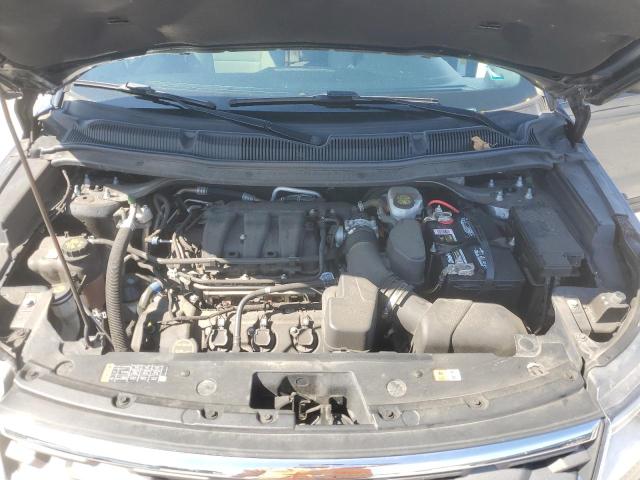 1FM5K7B89KGA49697 - 2019 FORD EXPLORER 蓝色 照片 12