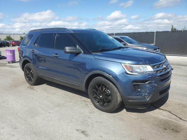 1FM5K7B89KGA49697 - 2019 FORD EXPLORER 蓝色 照片 4