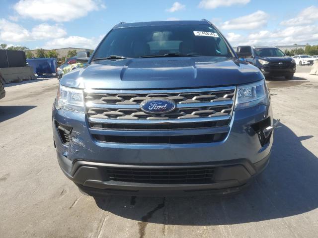 1FM5K7B89KGA49697 - 2019 FORD EXPLORER 蓝色 照片 5