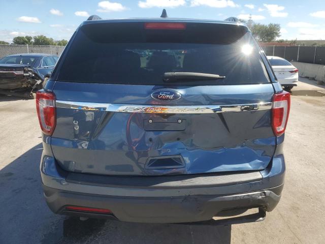 1FM5K7B89KGA49697 - 2019 FORD EXPLORER 蓝色 照片 6