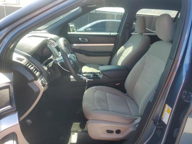 1FM5K7B89KGA49697 - 2019 FORD EXPLORER 蓝色 照片 7