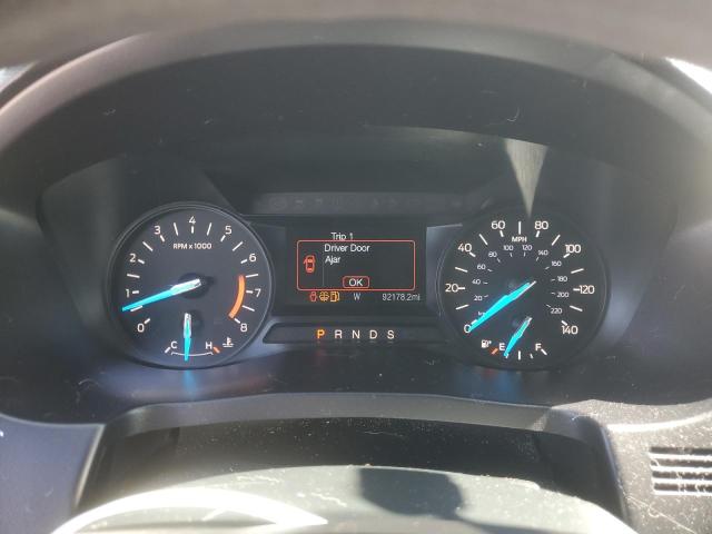 1FM5K7B89KGA49697 - 2019 FORD EXPLORER 蓝色 照片 9