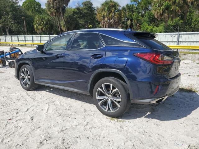 2T2ZZMCA1JC104265 - 2018 LEXUS RX 350 BASE BLUE photo 2