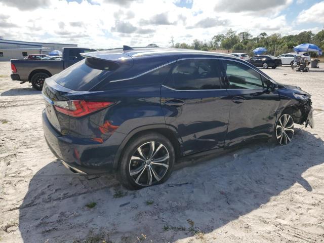 2T2ZZMCA1JC104265 - 2018 LEXUS RX 350 BASE BLUE photo 3
