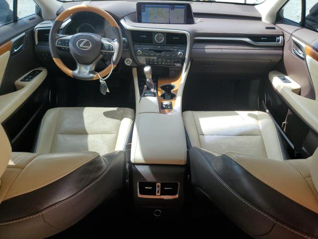 2T2ZZMCA1JC104265 - 2018 LEXUS RX 350 BASE BLUE photo 8