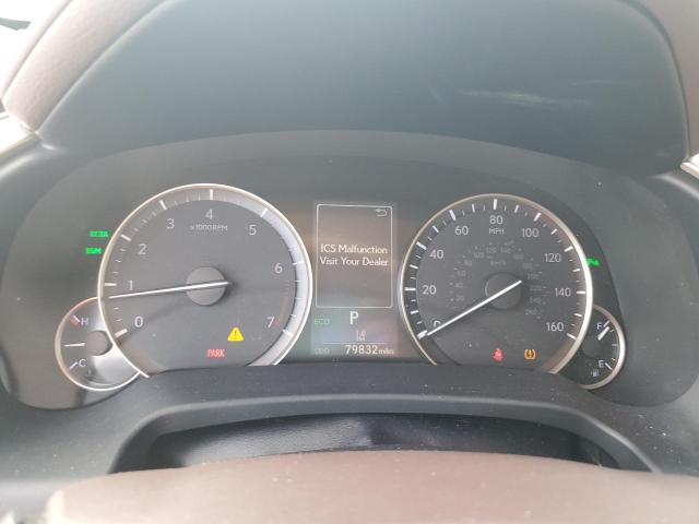 2T2ZZMCA1JC104265 - 2018 LEXUS RX 350 BASE BLUE photo 9