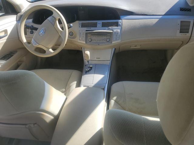 4T1BK36B77U202474 - 2007 TOYOTA AVALON XL 黑色 照片 8