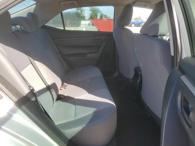 2T1BURHEXEC110004 - 2014 TOYOTA COROLLA L SILVER photo 10