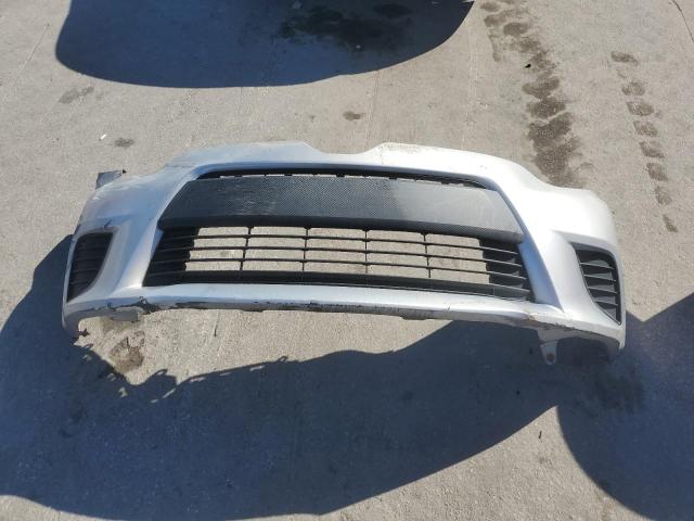 2T1BURHEXEC110004 - 2014 TOYOTA COROLLA L SILVER photo 12