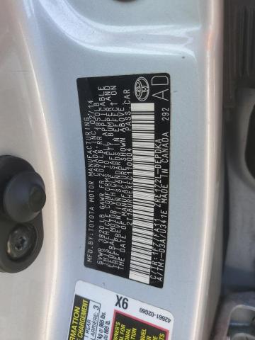 2T1BURHEXEC110004 - 2014 TOYOTA COROLLA L SILVER photo 13