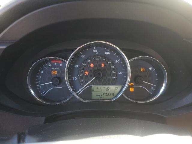 2T1BURHEXEC110004 - 2014 TOYOTA COROLLA L SILVER photo 9