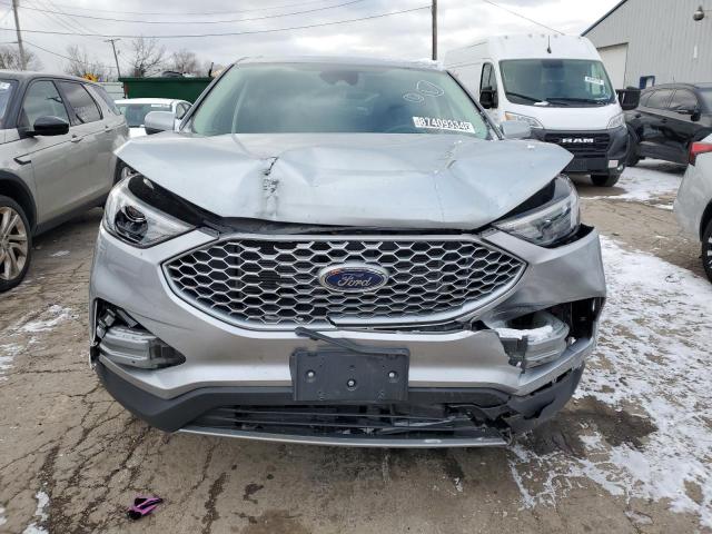 2FMPK4J99RBA79365 - 2024 FORD EDGE SEL SILVER photo 5