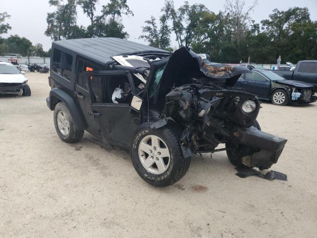 1C4BJWDG8JL887671 - 2018 JEEP WRANGLER U SPORT Noir photo 4