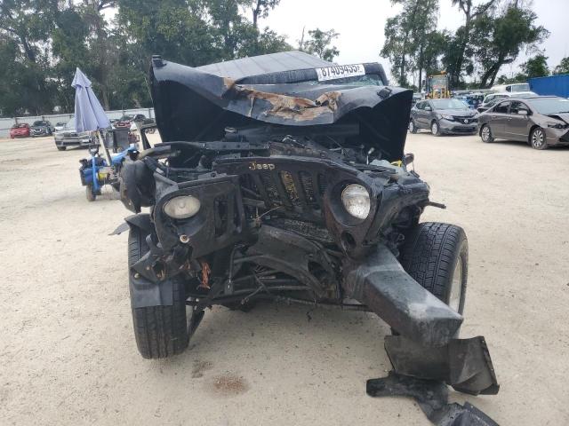 1C4BJWDG8JL887671 - 2018 JEEP WRANGLER U SPORT Noir photo 5