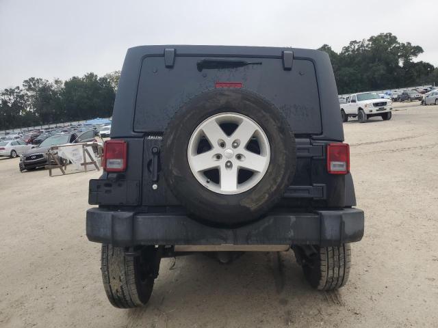 1C4BJWDG8JL887671 - 2018 JEEP WRANGLER U SPORT Noir photo 6