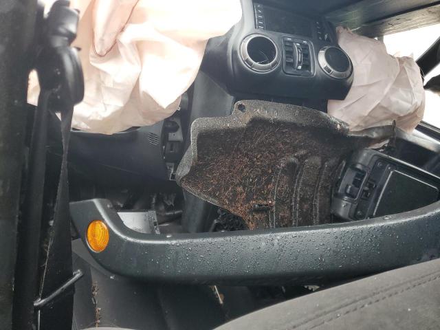 1C4BJWDG8JL887671 - 2018 JEEP WRANGLER U SPORT Noir photo 8