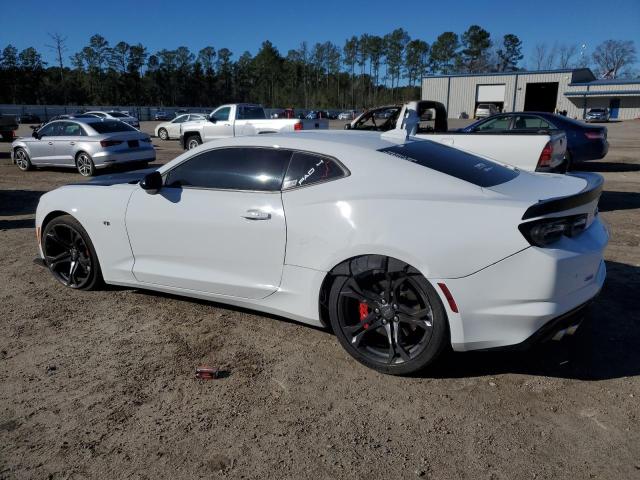 1G1FH1R73N0135465 - 2022 CHEVROLET CAMARO SS WHITE photo 2