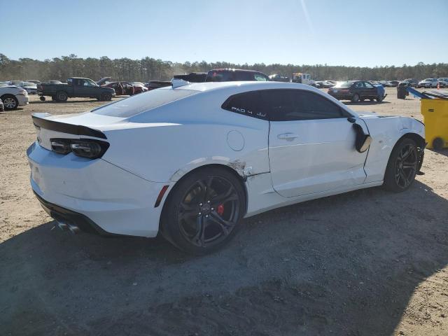 1G1FH1R73N0135465 - 2022 CHEVROLET CAMARO SS WHITE photo 3