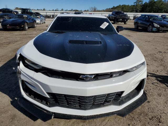 1G1FH1R73N0135465 - 2022 CHEVROLET CAMARO SS WHITE photo 5