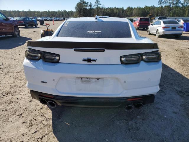 1G1FH1R73N0135465 - 2022 CHEVROLET CAMARO SS WHITE photo 6