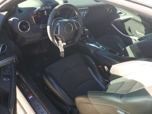 1G1FH1R73N0135465 - 2022 CHEVROLET CAMARO SS WHITE photo 8