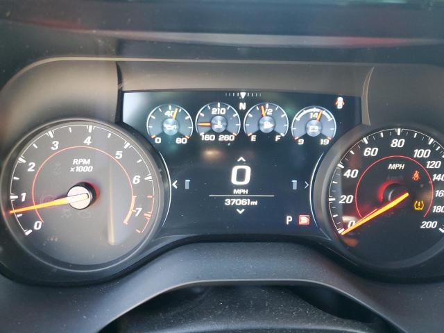 1G1FH1R73N0135465 - 2022 CHEVROLET CAMARO SS WHITE photo 9