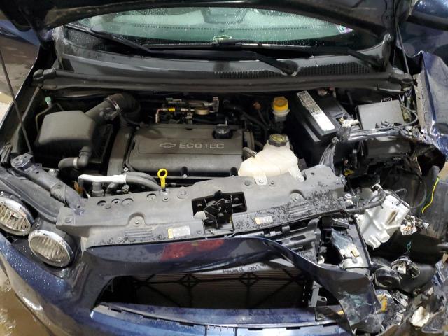 1G1JA5SG9F4127719 - 2015 CHEVROLET SONIC LS BLUE photo 11